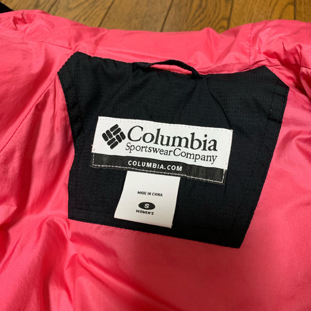 Columbia(コロンビア)の洗えるダウン  大人気コロンビアダウン レディースのジャケット/アウター(ダウンジャケット)の商品写真