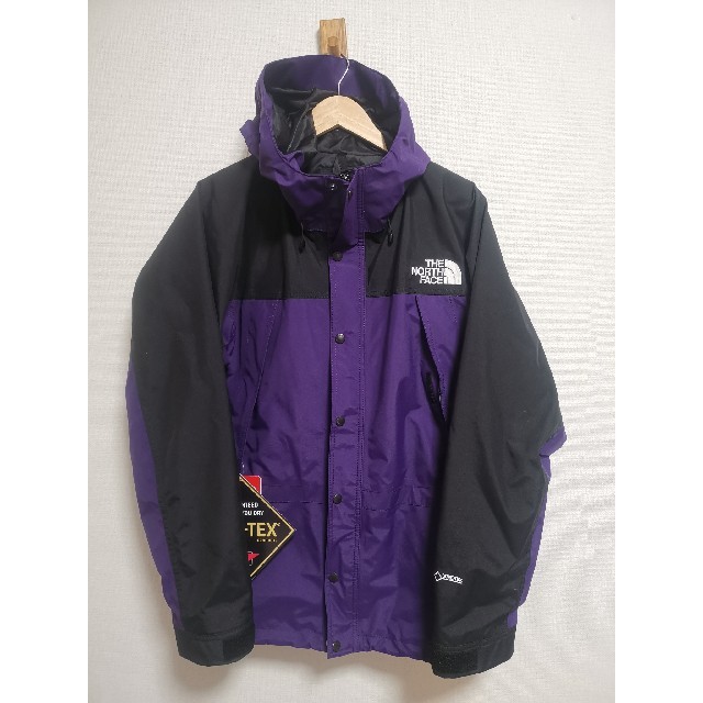 【室内着用】THE NORTH FACE マウンテンライトジャケット パープル