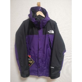 ザノースフェイス(THE NORTH FACE)の新品未使用 XL　ノースフェイス マウンテンライトジャケット　ディープパープル(マウンテンパーカー)