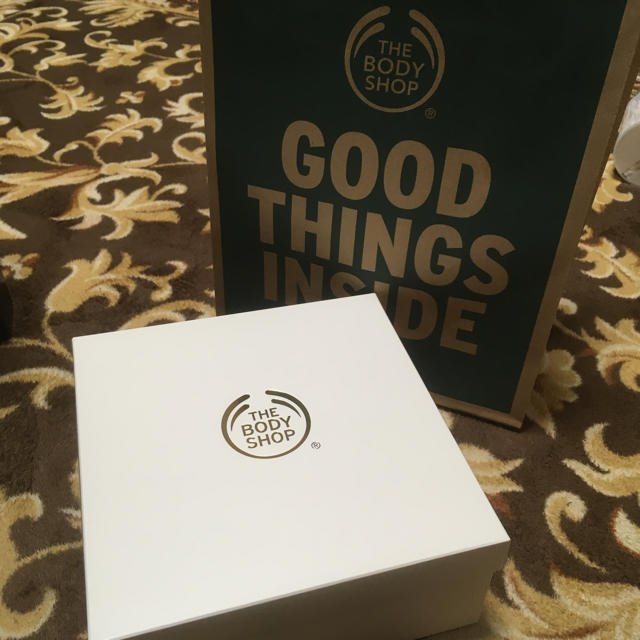 THE BODY SHOP(ザボディショップ)の新品未使用THE BODY SHOP ギフトセットまとめ売り コスメ/美容のボディケア(その他)の商品写真