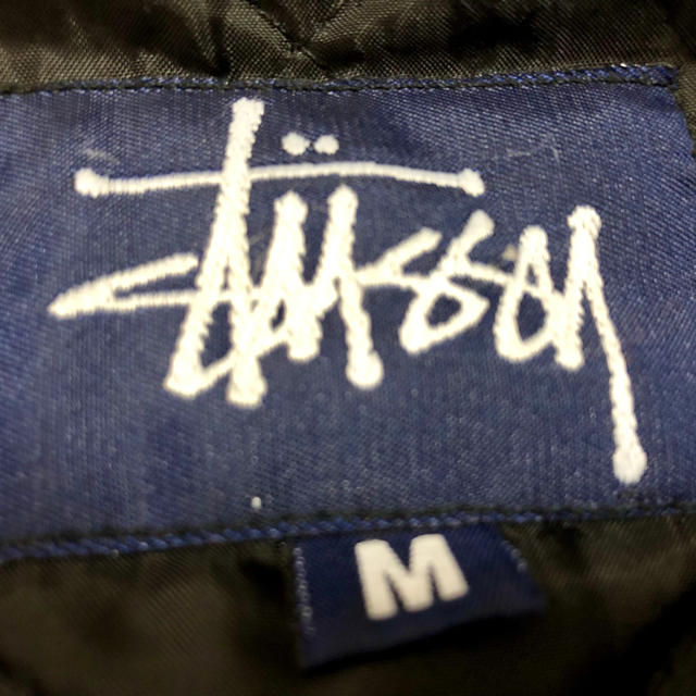 STUSSY(ステューシー)の90s STUSSY BIG4 スタジャン M MADE IN USA メンズのジャケット/アウター(スタジャン)の商品写真