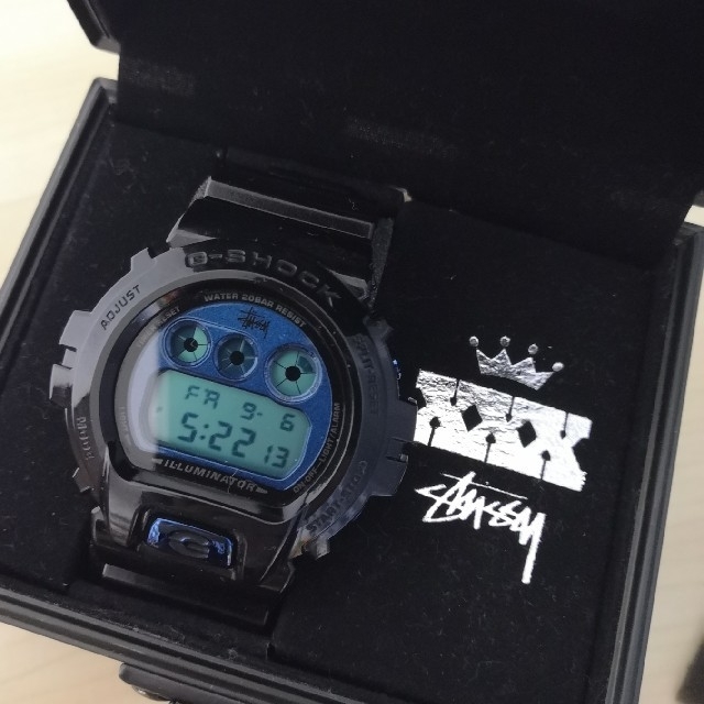 STUSSY(ステューシー)のSTUSSY 30th G-SHOCK ※ampm様※ メンズの時計(腕時計(デジタル))の商品写真