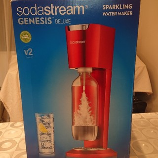 sodastream☆炭酸水メーカー(調理機器)