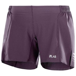 サロモン(SALOMON)のSALOMON サロモン ショートパンツ S/LAB LIGHT SHORT 6(ウェア)