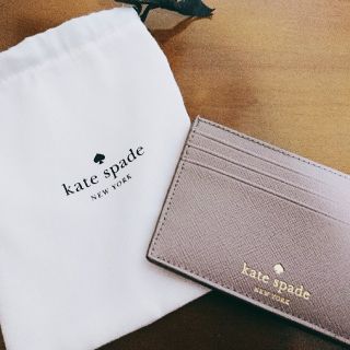 ケイトスペードニューヨーク(kate spade new york)のケイト・スペード パスケース(パスケース/IDカードホルダー)