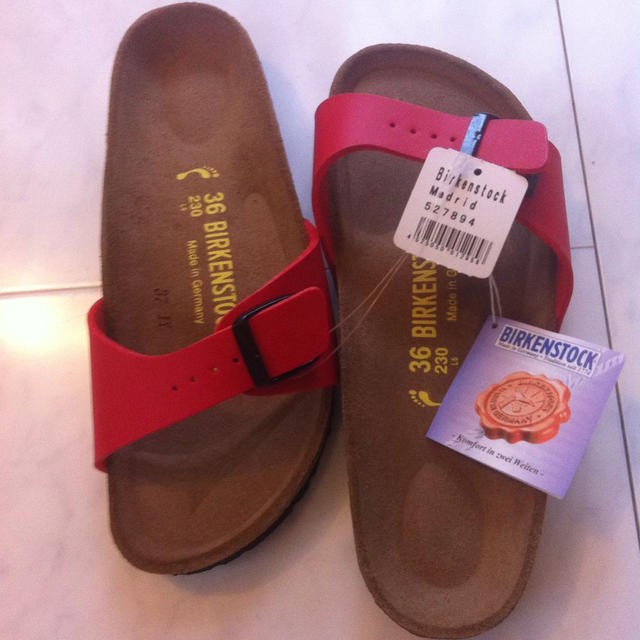 BIRKENSTOCK(ビルケンシュトック)の新品！BIRKEN♡Madrid♡36 レディースの靴/シューズ(サンダル)の商品写真