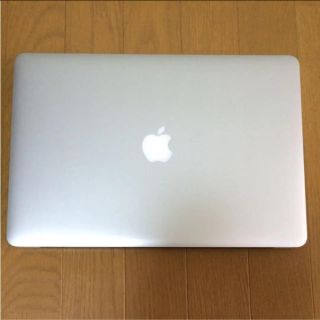 アップル(Apple)のMacBook Pro 15inch Mid 2015(ノートPC)