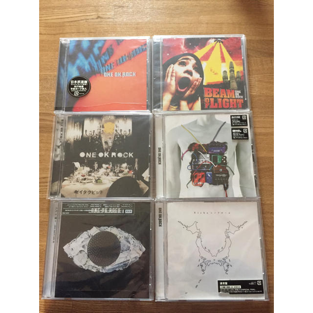 one ok rock CDまとめ売り-