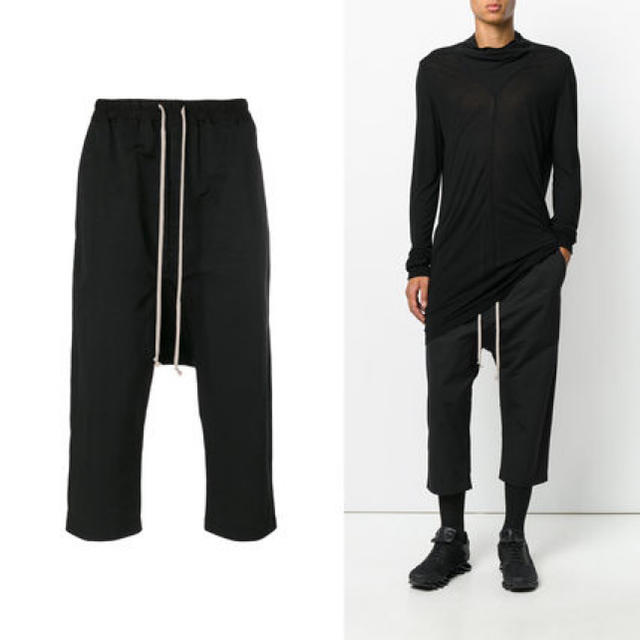 Rick Owens - リックオウエンス クロップドパンツの通販 by AMI's shop｜リックオウエンスならラクマ