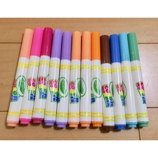 サンスター(SUNSTAR)のカラーワンダー うきうきぬりえ ペン10色12本セット(知育玩具)