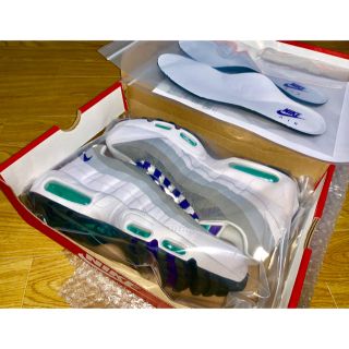 ナイキ(NIKE)の限定値下げ！大手 USEDショップ購入☆ NIKE AIR MAX95 27.5(スニーカー)