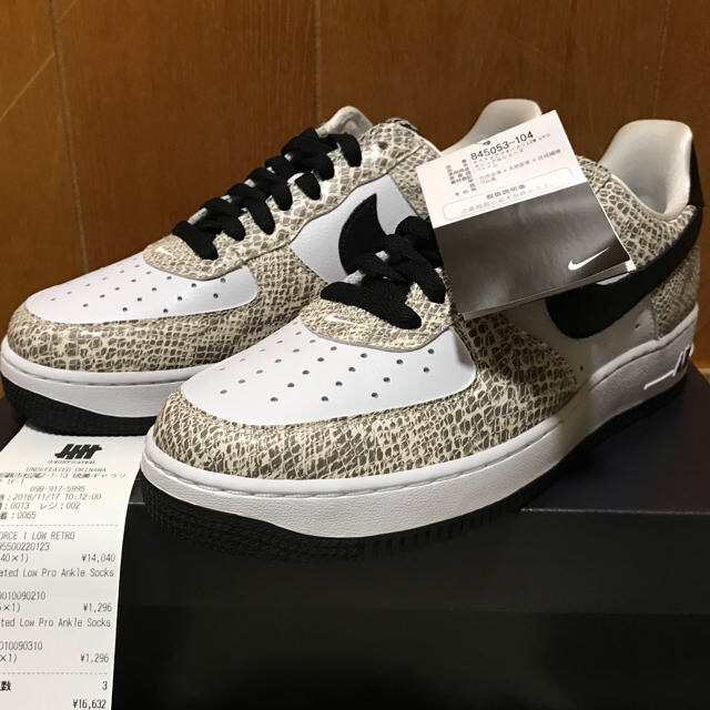 26.5cm‼️NIKE AIR FORCE 1 白蛇