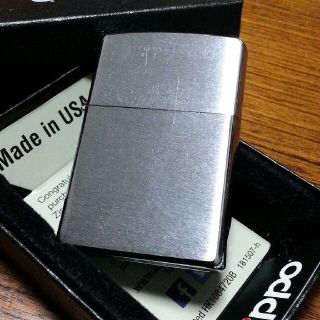 ジッポー(ZIPPO)の1996年製 ヴィンテージジッポライター!!(タバコグッズ)