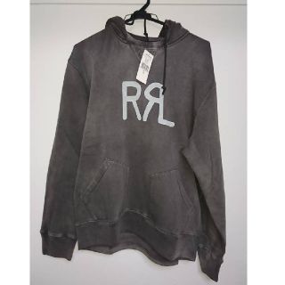 ダブルアールエル(RRL)のダブルアールエル  Cotton-Blend Graphic Hoodie XL(パーカー)