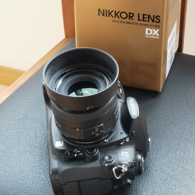 NIKKOR 35mm f1.8 ＋ s5pro セットカメラ