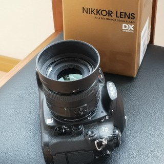 フジフイルム(富士フイルム)のNIKKOR 35mm f1.8 ＋ s5pro セット(デジタル一眼)