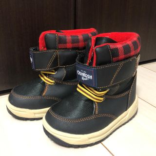 オシュコシュ(OshKosh)のスノーブーツ キッズ 16㎝(ブーツ)