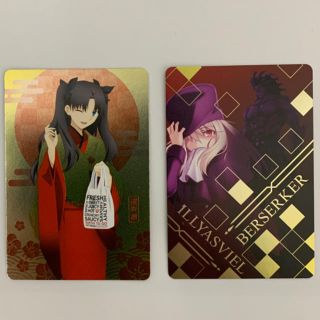 ゼンショー(ゼンショー)のfate すき家限定カード ※ Apple EarPodsおまけ(カード)