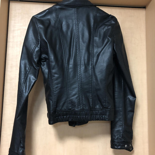 ZARA(ザラ)のzara  ライダースジャケット レディースのジャケット/アウター(ライダースジャケット)の商品写真