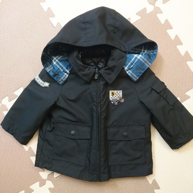早い者勝ちベビー服(男の子用) ~95cmファミリア コート アウター ダウン ジャケット - puzzlepiece.co.jp