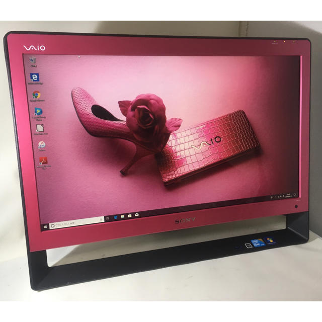 SONY - SONY vaio 液晶一体型パソコン ピンクの通販 by ハワイアン's