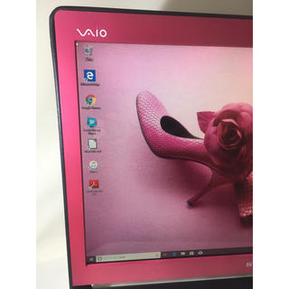 SONY - SONY vaio 液晶一体型パソコン ピンクの通販 by ハワイアン's ...