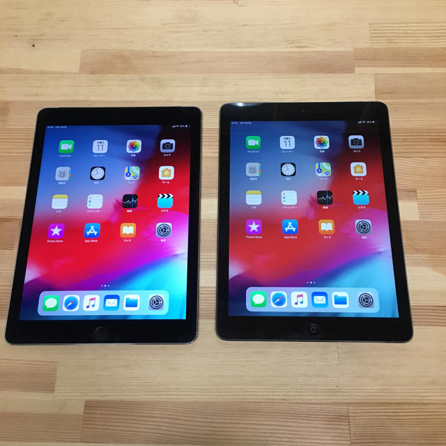 iPad Air 32G と iPad Air2 16G