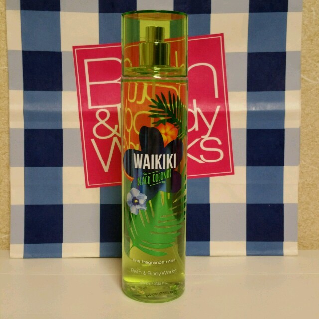 bathbody works Mist Coconut ローション ミスト