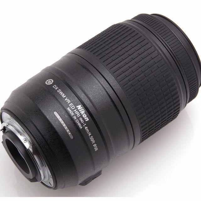 Nikon 望遠レンズ★ AF-S 55-300mm VR 手ぶれ補正