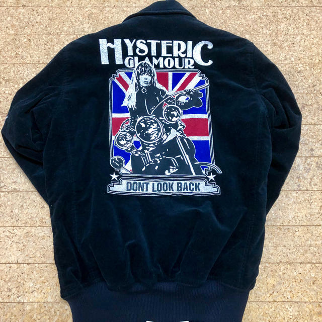 HYSTERIC GLAMOUR DON'T LOOK BACK UK ブルゾン | フリマアプリ ラクマ