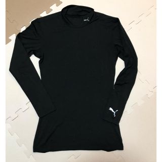 プーマ(PUMA)のPUMA コンプレッションシャツ メンズSサイズ(トレーニング用品)