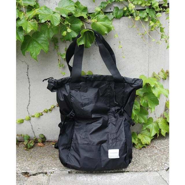 TODAYFUL(トゥデイフル)のTODAYFUL 完売 リュック バックパック 黒 バッグ レディースのバッグ(リュック/バックパック)の商品写真