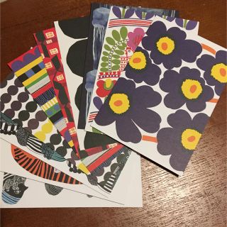 マリメッコ(marimekko)の値下げしました｟20枚セット｠マリメッコポストカード(その他)