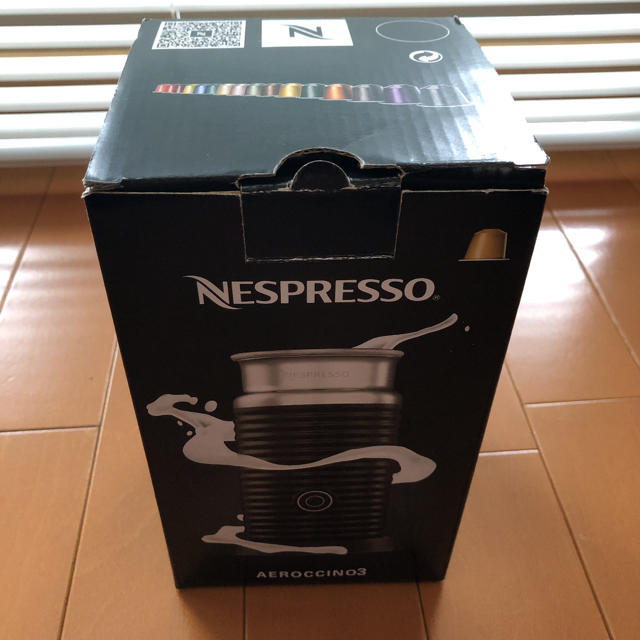 【専用】ネスプレッソ NESPRESSO エアロチーノ3 ブラック