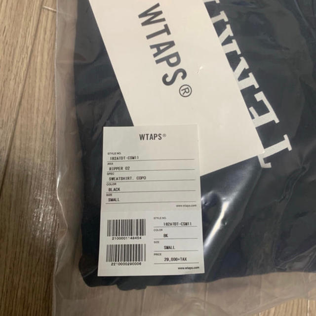 店舗併売品 wtaps ripper02