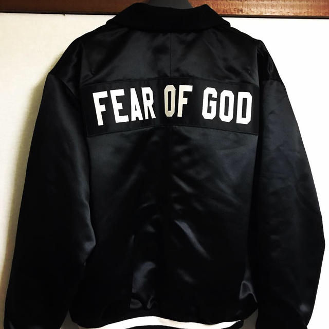 FEAR OF GOD - fear of god サテンジャケット