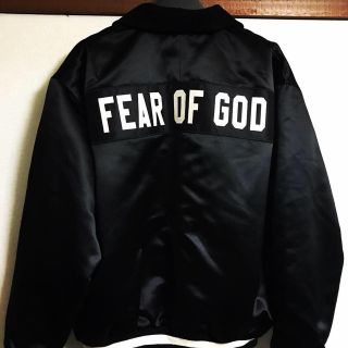 fear of god サテンジャケット