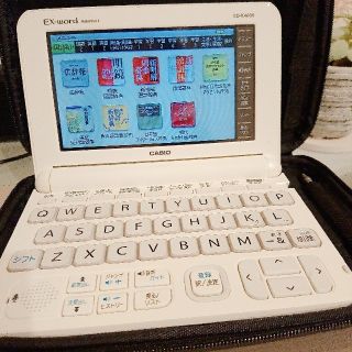 カシオ(CASIO)のうーたんさま専用 電子辞書 EX word(電子ブックリーダー)