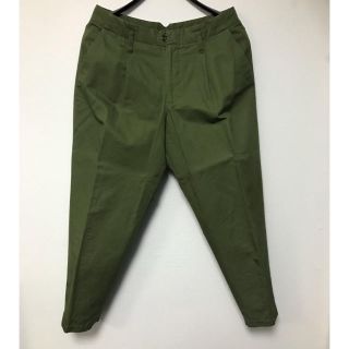 カラー(kolor)の【美品】kolor  ワンタック入プリーツパンツ(チノパン)