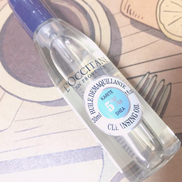 L'OCCITANE(ロクシタン)のクレンジングオイル コスメ/美容のスキンケア/基礎化粧品(クレンジング/メイク落とし)の商品写真