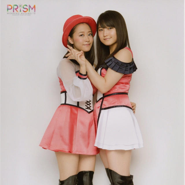 ⑷鞘師里保×小田さくら プリズム ツーショット ピンポス エンタメ/ホビーのタレントグッズ(アイドルグッズ)の商品写真