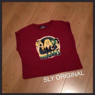 スライ(SLY)のSLY ORIGINAL (Tシャツ(半袖/袖なし))