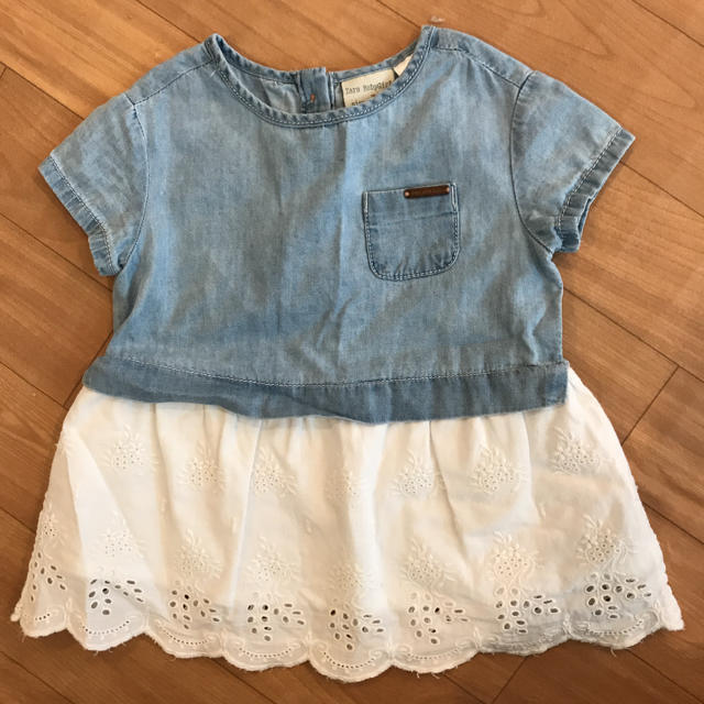 ZARA KIDS(ザラキッズ)のザラベイビー ワンピース キッズ/ベビー/マタニティのベビー服(~85cm)(ワンピース)の商品写真