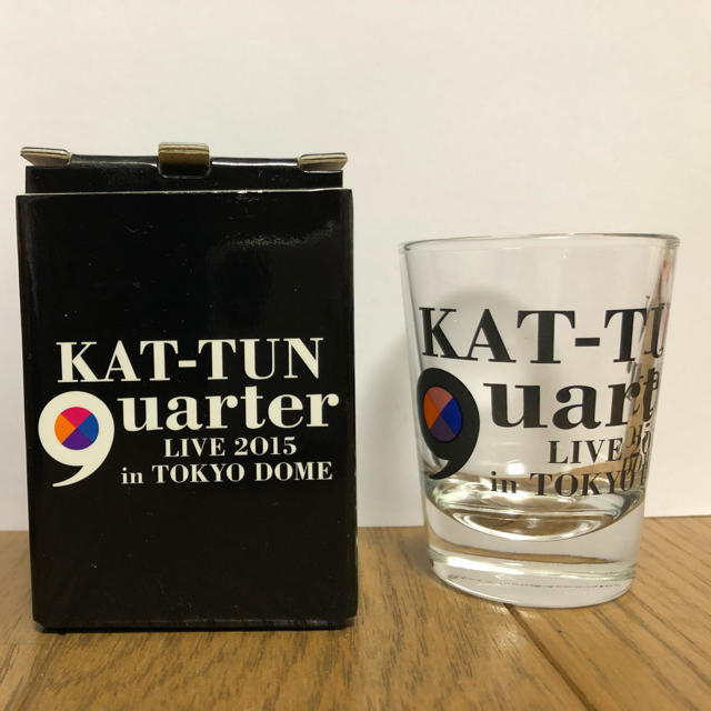 KAT-TUN - KAT-TUN グッズ ショットグラスの通販 by yuu@1/4まで発送休止｜カトゥーンならラクマ