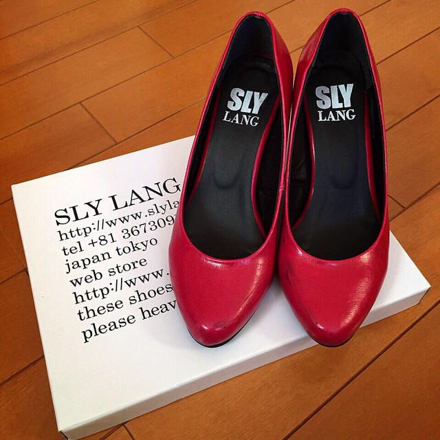 SLY LANG(スライラング)のSLYLANG パンプス レディースの靴/シューズ(ハイヒール/パンプス)の商品写真