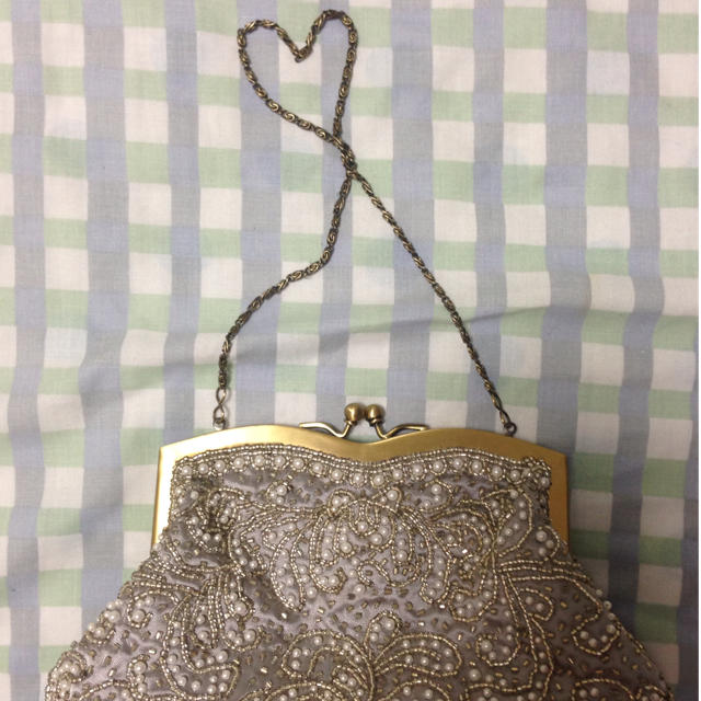 新品‼ パーティ．結婚式用バック☆ レディースのバッグ(ハンドバッグ)の商品写真