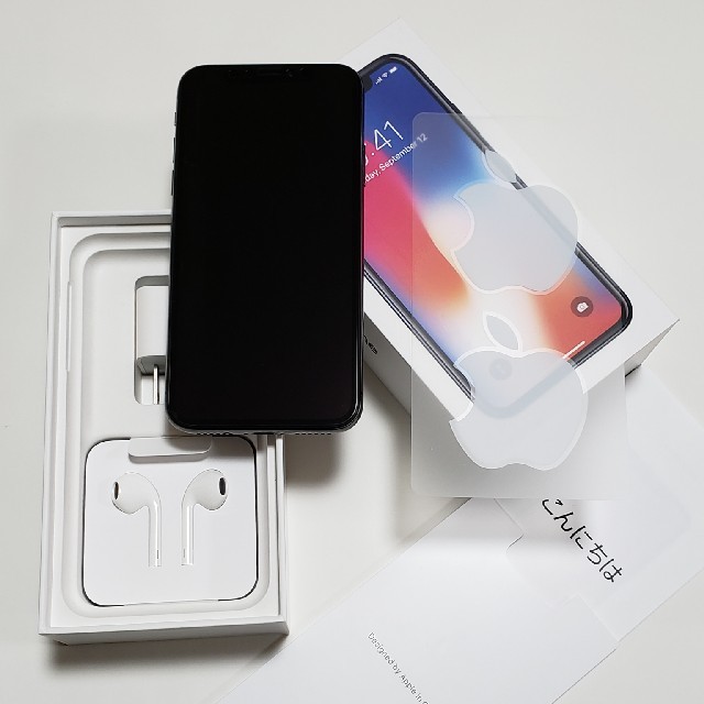 Apple Careは重要です 】iPhoneX 256GB SIMフリー 日本初の gredevel