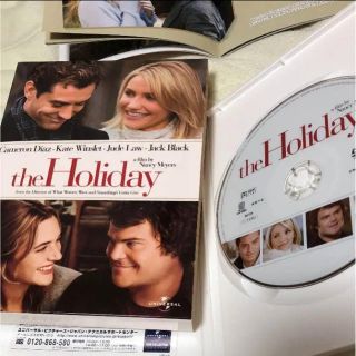 ホリデイ(holiday)のホリデイ('06米) DVD the holiday キャメロン ケイト(外国映画)