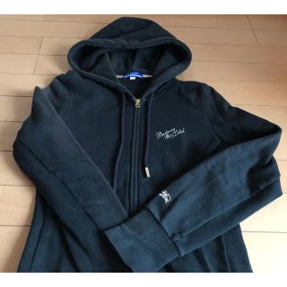 バーバリーブルーレーベル(BURBERRY BLUE LABEL)のバーバリーブルーレーベル ロングパーカー(パーカー)