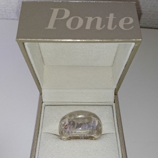 ポンテヴェキオ(PonteVecchio)のPONTE VECCHIO ポンテヴェキオ アクリル リング 10号(リング(指輪))